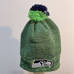NWOT NFL Seahawks beanie for youth